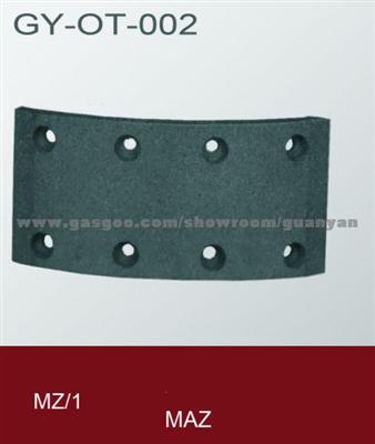 High-quality Brake Lining MZ/1