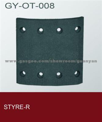 High-quality Brake Lining Styre