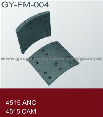 High-quality Brake Lining 4515