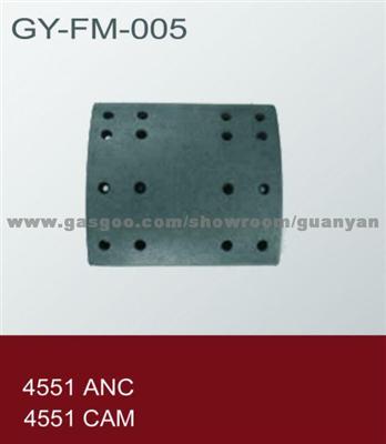 Brake Lining for Volvo 4551