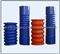 Blue Silicone Hose ISO9001-2000;TS16949