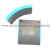 High-quality Zhongqi 4311 Brake Lining