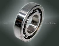 Deep Groove Ball Bearing with Steel Gcr15