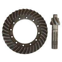 MF240 crown wheel and pinion(6*37)