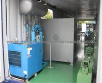 Mobile Filter Cage Welding Line In A Container