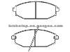 Brake Pad 58101-M1A00