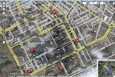 GPS positioning tracker/fleet management system