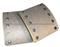 High-quality BPW Zhongqi Brake Lining