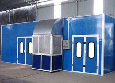 Spray booth Outside Dimension20144X6896X5600MM(LXWXH)