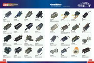 All kinds of auto model for the auto fuel filter