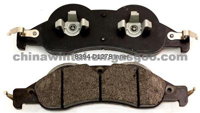 Brake Pad D1278