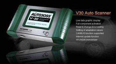 Autoboss v30 Auto Scanner