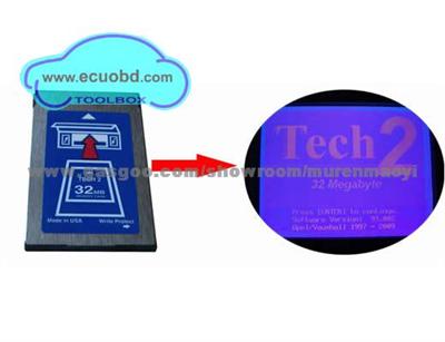 Free Ship And High Quality 32MB CARD FOR GM TECH2