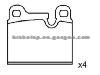 Brake Pad 34 21 1 159 269