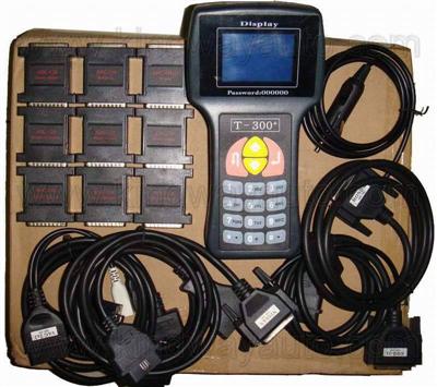 T-code/T-300 Key programmer V6.52/7.2