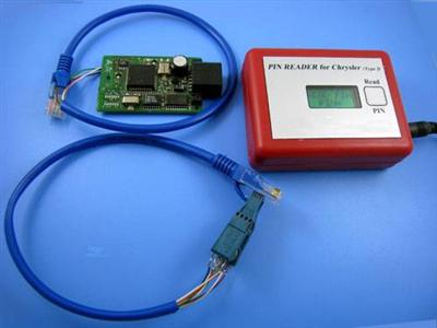 PIN READER for Chrysle