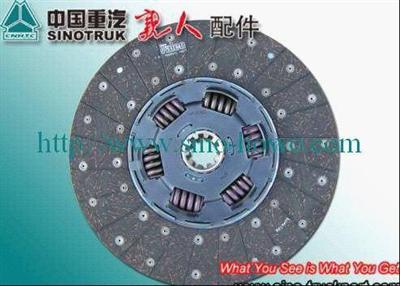 Sinotruk howo part Follower Clutch Disc assembly