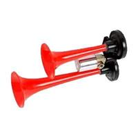 Dual red truck air horn (MP-4013)