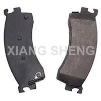 Brake pad with  ISO 90