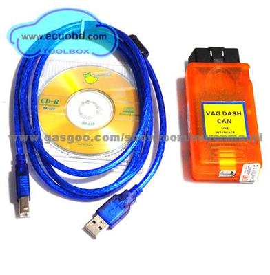 Free Ship And High Quality VAG DASH CAN V5.17