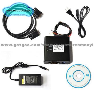 Free Ship And High Quality AUDI VW KM TOOL V2.5