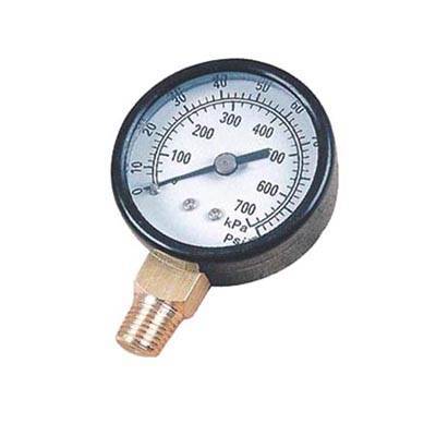 Pressure gauge (MP-5023) Window: glass or plastic