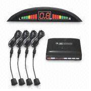 Parking Sensor with Three-color LED Indicators