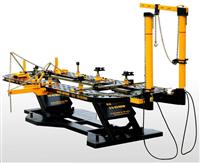 Frame machine Equipped with precise measuring system