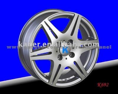 13inch,Width 4.5inch Car Alloy Wheel Rims,Small Size Rim