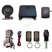 One Way Car Alarm System Auto arm/re-arm