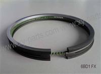 piston ring for Isuzu 6BD1