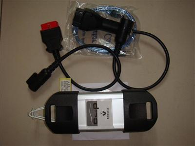 Renault Can Clip Diagnostic Interface Airbag Test