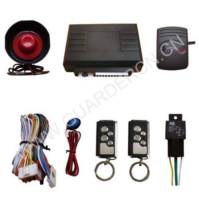 Upgraded Model Car Alarm System