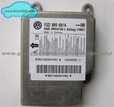Free Ship And High Quality VW ECU 1GD 909 601A(NEW)