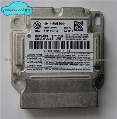 Free Ship And High Quality VW AIRBAG ECU 6R0959655(NEW)