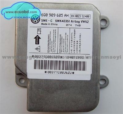 Free Ship And High Quality VW ECU 6Q0 909 605 AH(NEW)