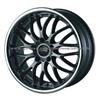 Racing Wheels PCD 5-100/114.3 Alloy Wheel GunMetal