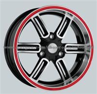 Wheels All Size With Red Rim for Changfeng