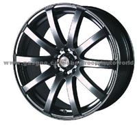 Racing Wheels PCD 5-100/114.3 Silver/White/Black