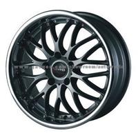 Racing Wheels PCD 5-100/114.3 Alloy Wheel GunMetal