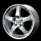 Alloy Wheels Series Hyper 5ZR 18x7.5