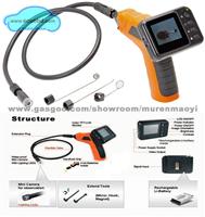 Free Ship And High Quality Wireless Inspection Camera With Color LCD Monitor