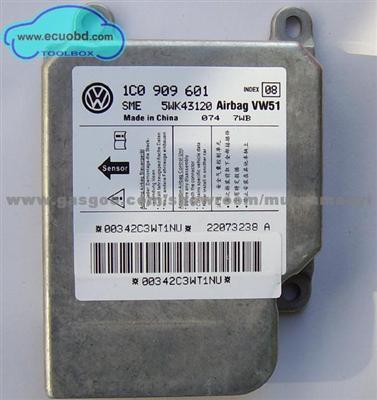 Free Ship And High Quality VW JETTA ECU ICO909601(NEW)