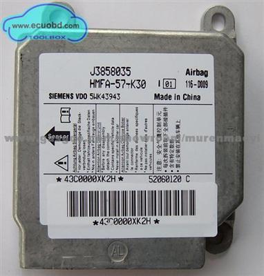 Free Ship And High Quality MAZDA ECU J3858035(NEW)