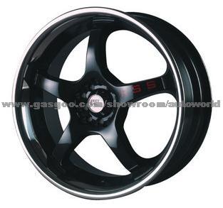 High-quality Racing Alloy Wheel Gloss Black