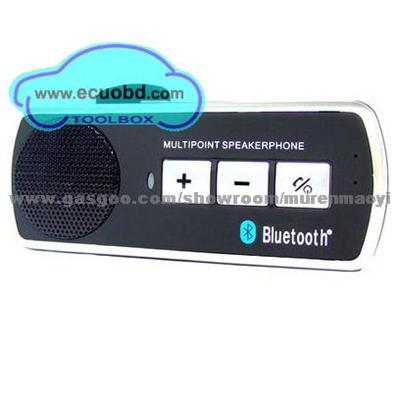 Free Ship And High Quality Bluetooth Handsfree Mobile Phone Car Kit