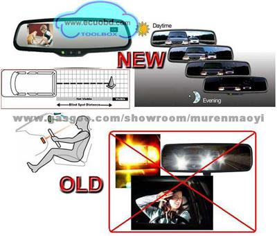 Free Ship And High Quality Auto Dimming Rearview Mirror With Camera Display