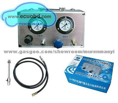 Free Ship And High Quality Auto Cylinder Gas Leakage & Cylinder Pressure Tester