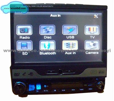 Free Ship And High Quality Auto TFT LCD DVD Entertainment Systems