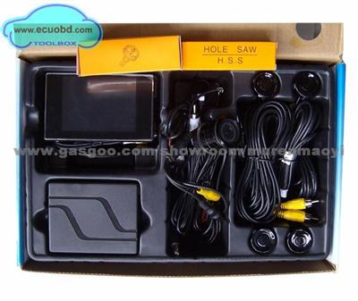 Free Ship And High Quality View Parking Sensor With LCD Display